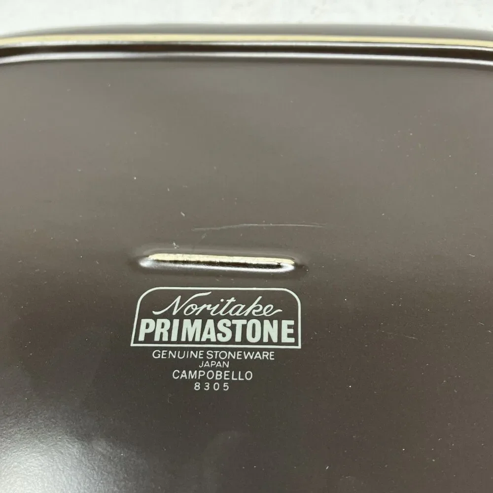 Noritake Primastone Campobello Oval Platter 14x9.5” Plate Tray Serving Stoneware